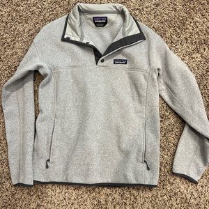 Patagonia Pull Over 1/4 button